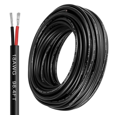 18AWG 2 導体 20AWG 3 導体 電気線 ピンク 銅線