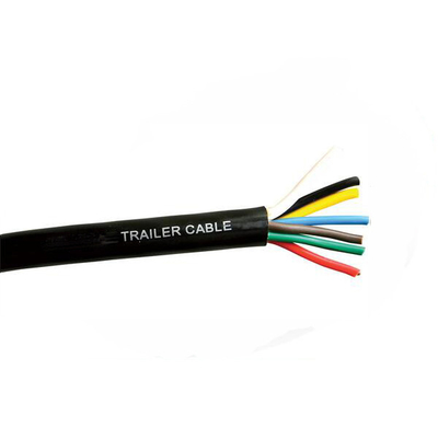 Pvc 7x14 ゲージ Awg 100 コッパーのストランディングトレーラーケーブル