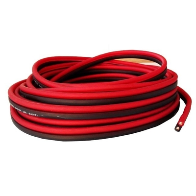 10AWG 10/2 ガージ カー ホーム オーディオ スピーカー ワイヤー 超クリア 柔軟性 透明性 PVC ジャケット 缶詰付き CCA 内導体