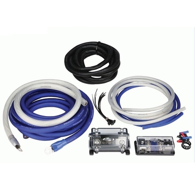低電圧増幅器配線キット 完全 CCA と OFC RCA ケーブル True 0 Gauge