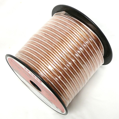 14 AWG スピーカーワイヤーケーブル 車用ステレオとスピーカー用 CCA 内導
