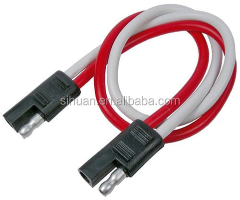 2.8X 外径 4c 18AWG 結合 トレーラーワイヤ ケーブル プラグ 裸の銅導体