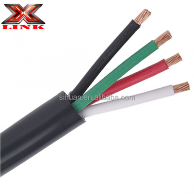 1.5mm 電気 pvc 断熱線と断熱材料のケーブル