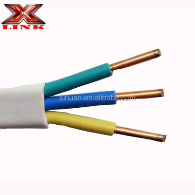 1.5mm 電気 pvc 断熱線と断熱材料のケーブル