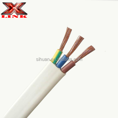 2 導体 酸素 無 銅 ケーブル 柔軟 な 鎖 の PVC ケーブル 家電 機器 用