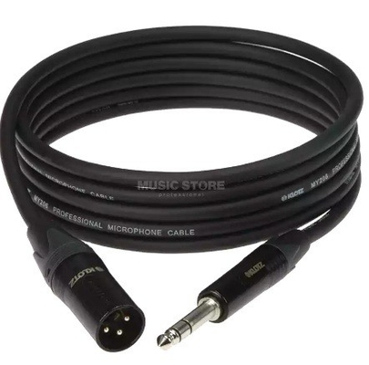24AWG PVC 絶縁 XLR DMX ケーブル マイクロフォン ラジオ ステーション スピーカー システム