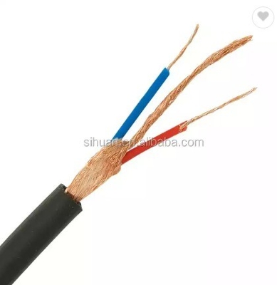 24AWG PVC 絶縁 XLR DMX ケーブル マイクロフォン ラジオ ステーション スピーカー システム