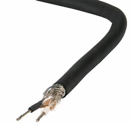 金色のコネクタ・ブレイド・シールドマイク 音声ケーブル 0.22mm2 0.35mm2 透明な音