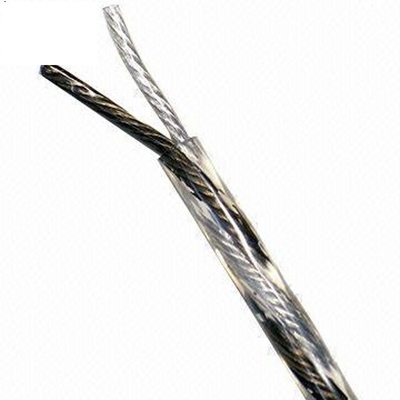 16 Gauge 柔軟透明スピーカーケーブル CCA OFC 内導体 CE 認証