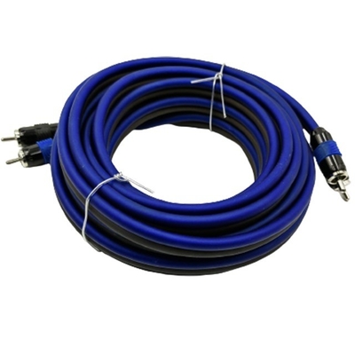 5.2m PVCジャケット ハイエンド 1/0 4 8 AWG 計量 カー・アンプ カー・オーディオ・システム用のワイヤリング・キット