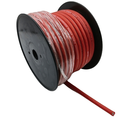 車用オーディオ電源ケーブル 1/0 AWG GA Gauge 柔軟性透明性のあるPVCジャケット
