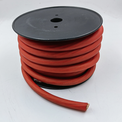 車用オーディオ電源ケーブル 1/0 AWG GA Gauge 柔軟性透明性のあるPVCジャケット