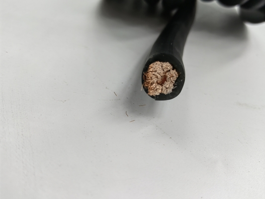1/0 AWG オーバーサイズのゲージ 4/0 GA カーオーディオ OFC 電源ケーブル 柔らかい触覚 柔軟なPVCジャケット