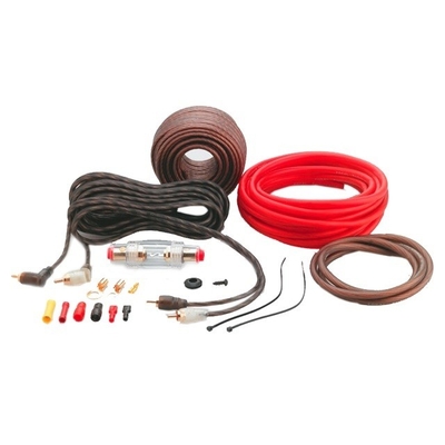 全米仕様 CEA-2015 準拠 OFC 銅車増幅器配線キット 0GA AWG