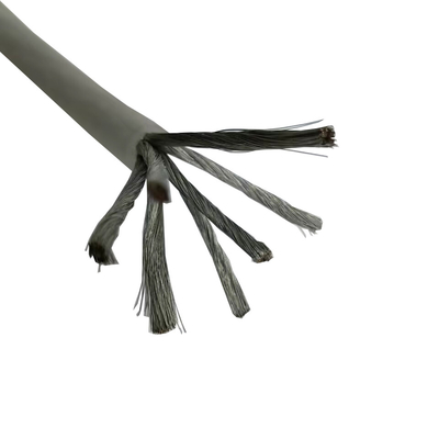 柔らかい柔らかいPVCジャケット カーアンプ 電源ケーブル 銅塗装 アルミ導体