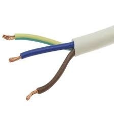 3 X2.5MM2 家庭用 電源ケーブル