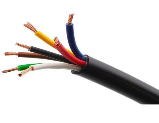 Pvc 断熱式 OFC CCA 電線ケーブル
