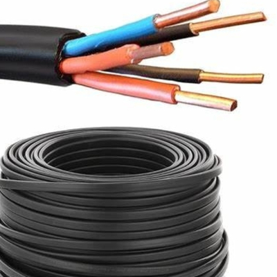 柔軟なPVC断熱電線とケーブル 簡単で安全な設置のために