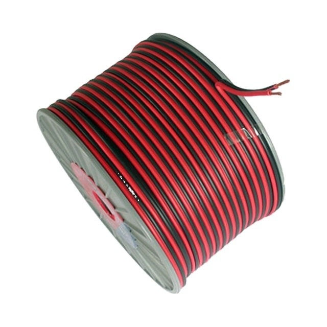 12 AWG メートル 純銅ステレオオーディオスピーカーワイヤー サウンドサウンドシステムと家用