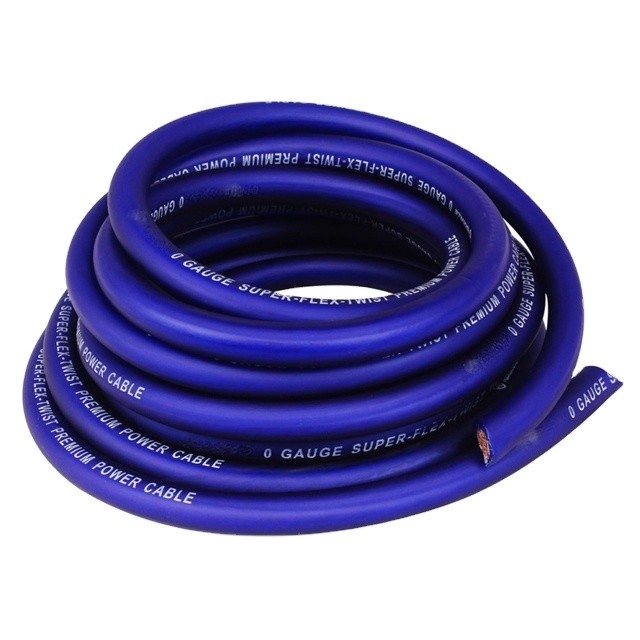 SAEJ 1128 スティンガー リアルゲージ 1/0 AWG カー・オーディオ・パワーワイヤ