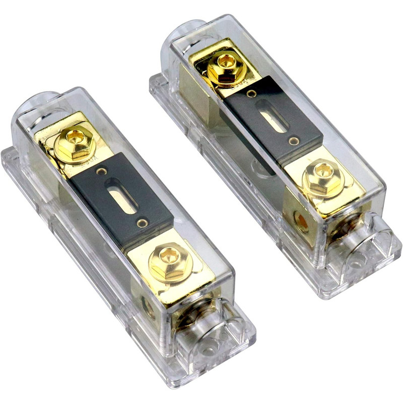 自動車用 250-500 Amp ANL フューズホルダー CSA 承認された安全基準と長寿