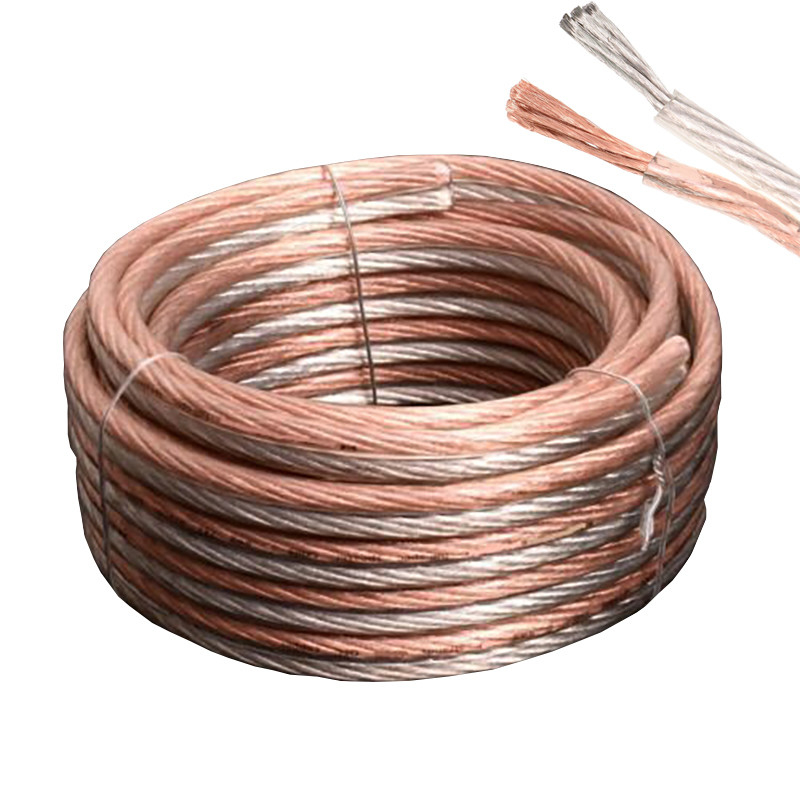 150 フィート 12 Awg Loud スピーカーケーブル 組み合わせシールド カスタム CCA スピーカーワイヤ