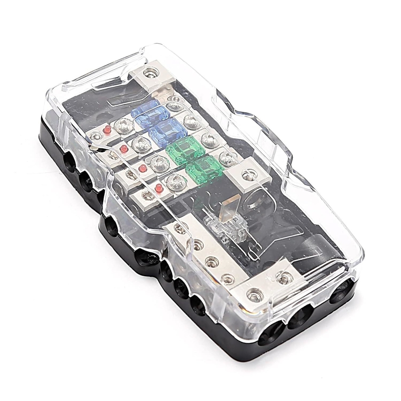0awg 12V 多機能ミニ ANL フューズボックス 車両用配送ブロック