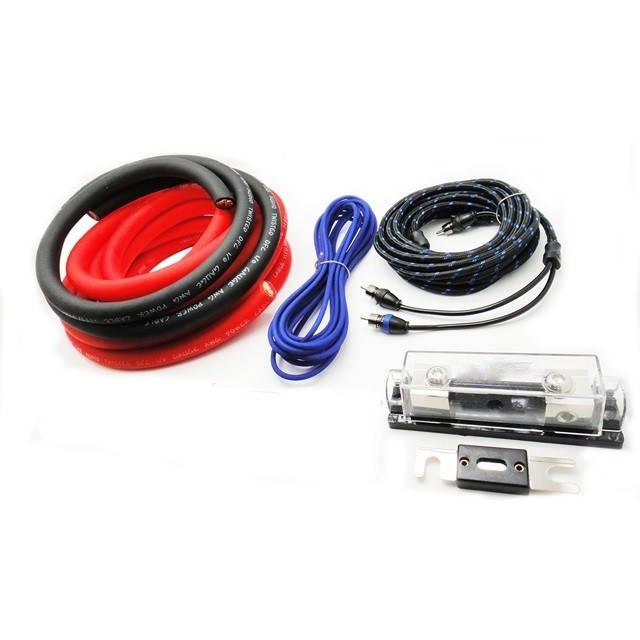 OFC COPPER OR CCA 2500W 2000W 1500W 自動車用アンプケーブル用自動車用アンプの配線キット