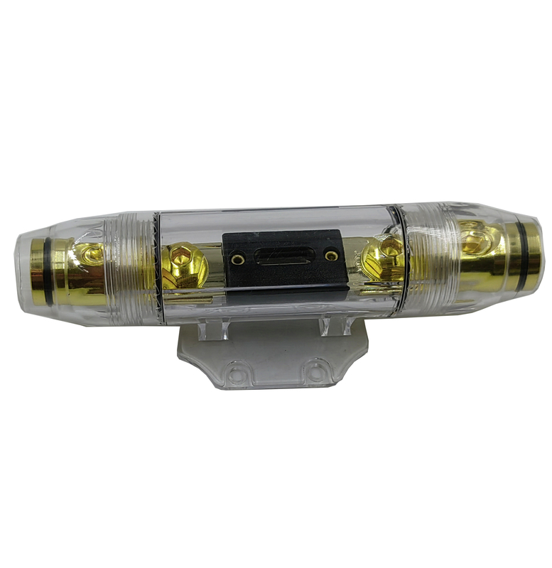 1/0 4 ガージ 自動車 プロフェッショナル ANL フューズホルダー 最大限の保護のために金またはニッケル付