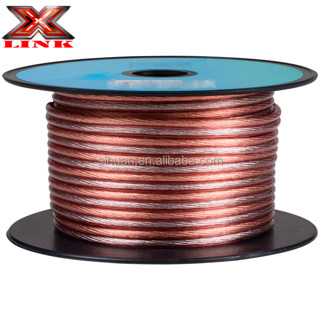 ゴールドコネクタ 16 Gauge AWG スピーカーケーブル