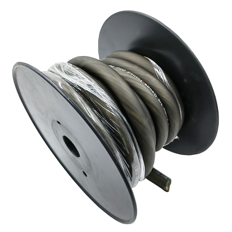 1/0 AWG 計 Ga 車用オーディオ 電池ケーブル 電源線 柔軟なPVCジャケット 20*20*16cm